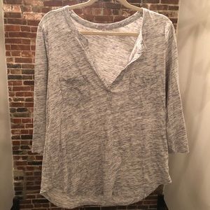 GAP three-quarter sleeve top